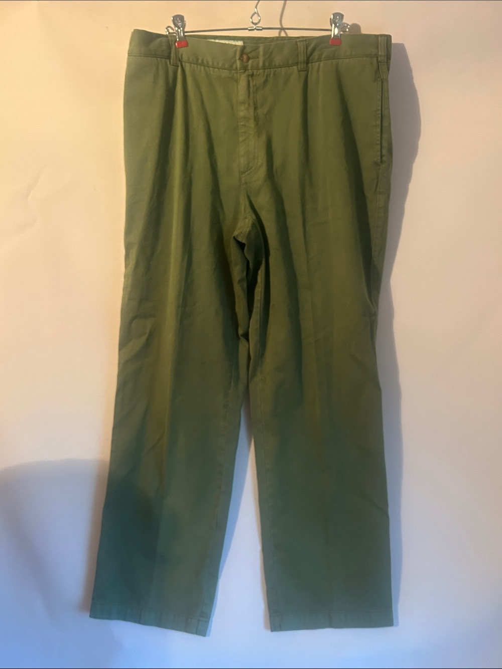 Orvis Men's Surf Wash size 38 100% cotton  Pants